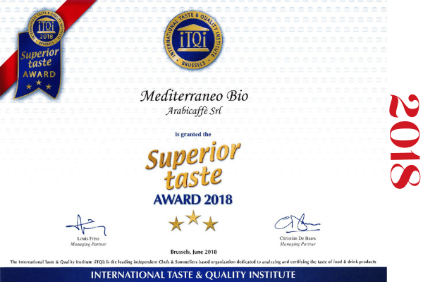 premio-taste-quality-international-award-mediterraneo-biologico-nati-gioco-arabicaffè.